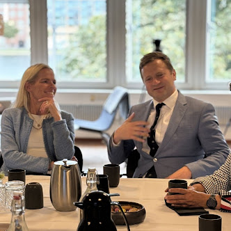 Møde med Ældreministeren Jane Heitmann